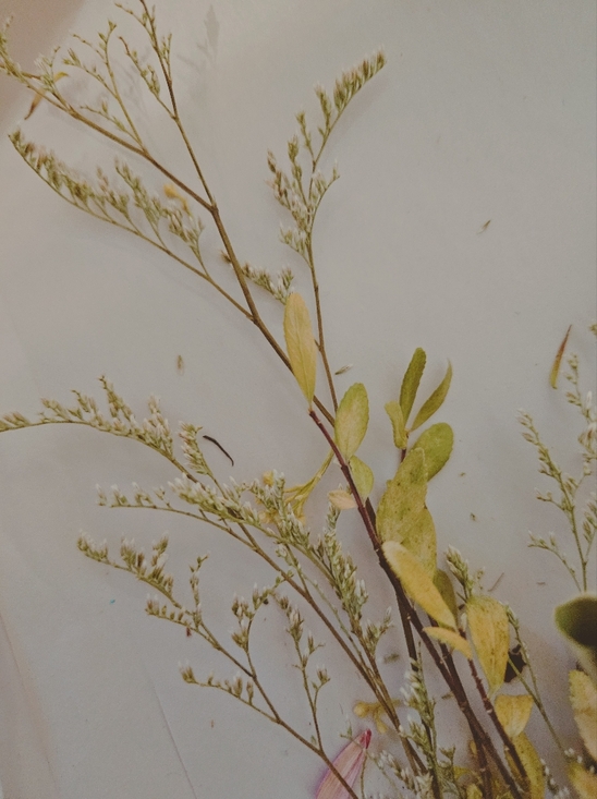 Rustic Pink and Green Faux Dried Bouquet by - Picture 6 of 11